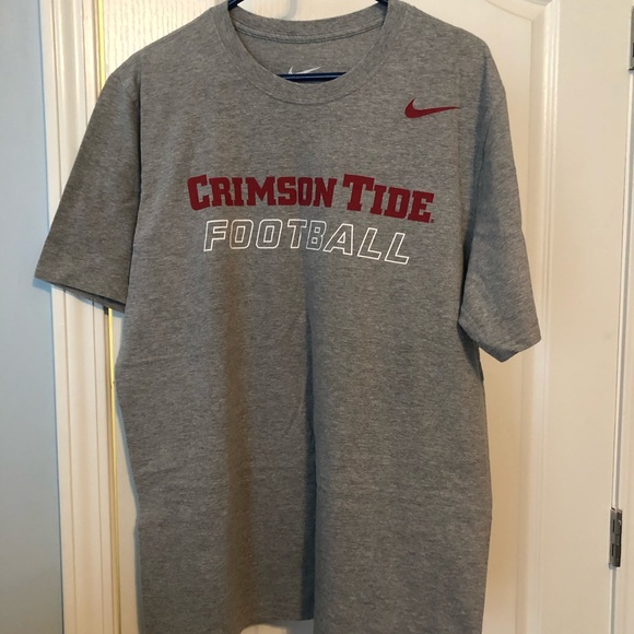Nike Tops - Nike Alabama Crimson Tide Football Tee